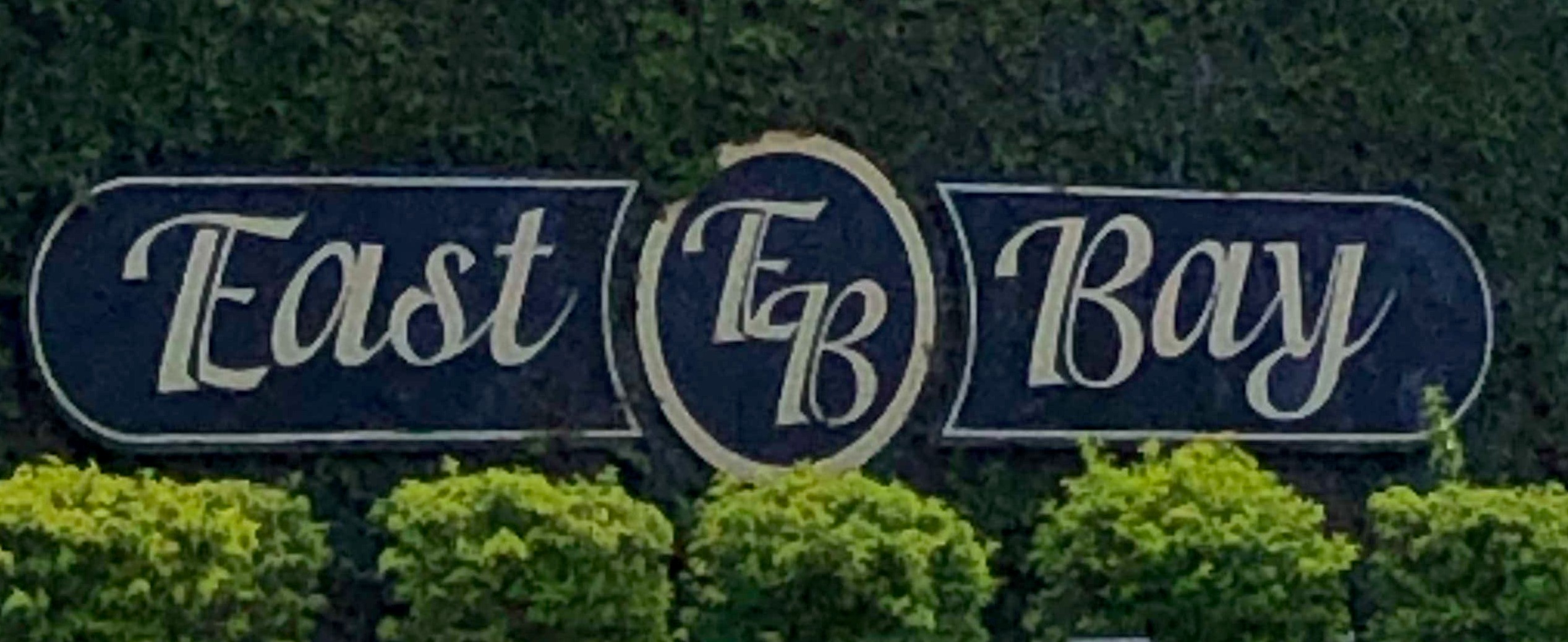 East Bay Sign